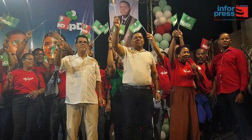 Autárquicas 2024/Sal: Candidato Júlio Lopes promete criar condições para que Palmeira seja cidade