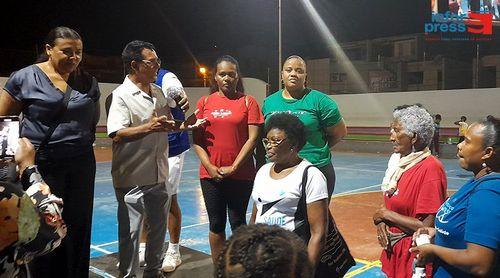 Autárquicas 2024/Sal: Júlio Lopes compromete-se a criar programas e infraestruturas para dinamizar a prática desportiva entre mulheres