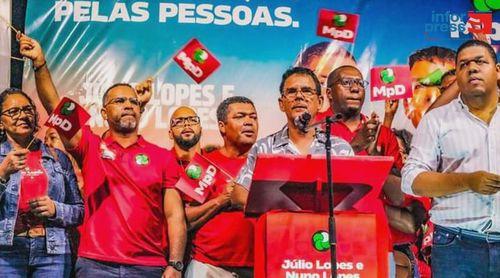Autárquicas 2024/Sal: Júlio Lopes encerra campanha em Santa Maria reafirmando o seu compromisso com o bem das famílias