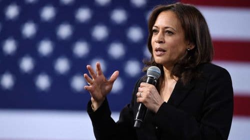Kamala Harris entra pela primeira vez na campanha para eleições intercalares