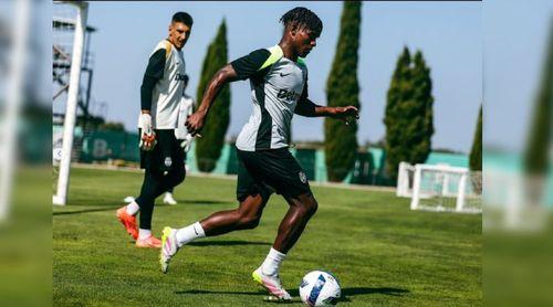 Futebol: Kanal estreia-se a marcar pela equipa B do Sporting de Portugal 