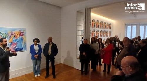 Portugal: Artista Kiki Lima inaugura exposição que celebra a cabo-verdianidade
