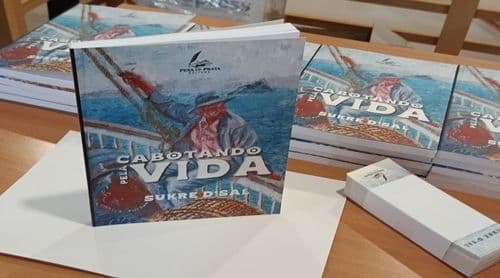 Ilha do Sal: Associação Cultural Fórum 22 lança romance “Cabotando pela Vida” no 75.º aniversário do escritor Sukre D'Sal