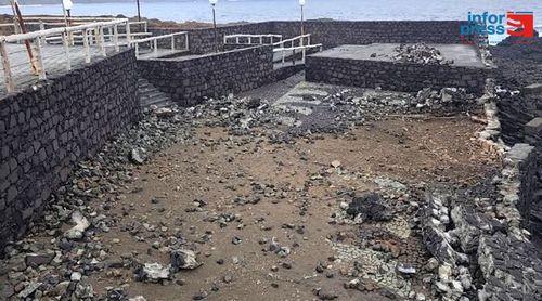   São Nicolau: Câmara da Ribeira Brava apela à cautela nas visitas à Lagoa de Juncalinho devido ao estado do mar