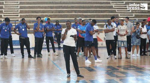 CV Handball Cup pretende valorizar atletas nacionais e reforçar ambição do andebol cabo-verdiano – presidente