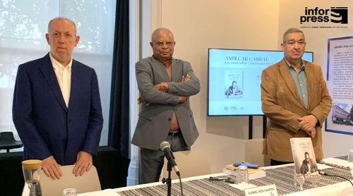 Portugal: Livro de Daniel dos Santos é “incontornável” na biografia sobre Amílcar Cabral – apresentador