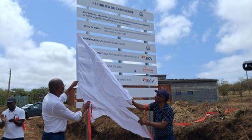 Tarrafal: Governo lança obras de asfaltagem de estradas e construção de 18 habitações sociais