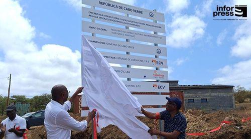 Tarrafal: Governo lança obras de asfaltagem de estradas e construção de 18 habitações sociais