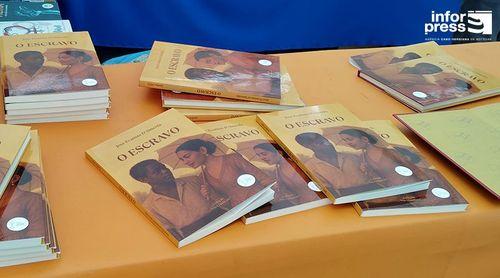 Romance “O Escravo” reeditado e apresentado na cidade da Praia