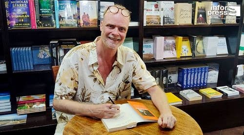 Escritor sueco lança em Cabo Verde o livro “Saudade – cartografia de um sentimento” inspirado na essência da saudade