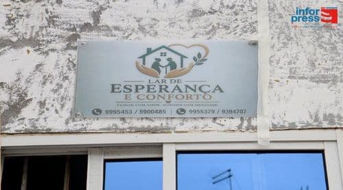 REPORTAGEM/Lar de Esperança e Conforto: quando cuidar dos mais velhos também passa por reinventar a forma de estar em família