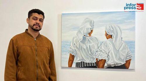 Portugal: Artista brasileiro explora conexão cultural entre Brasil e Cabo Verde em exposição em Lisboa