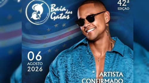 São Vicente: Brasileiro Léo Santana primeiro artista confirmado para Festival Baía das Gatas