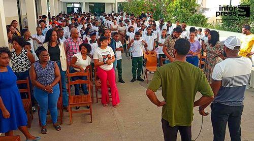 Porto Novo: Liceu António Silva Pinto conclui semana cívica com foco em acção climática 