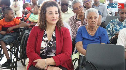 Secretária de Estado destaca "trabalho excelente" do Governo na inclusão das crianças com paralisia cerebral e outras deficiências