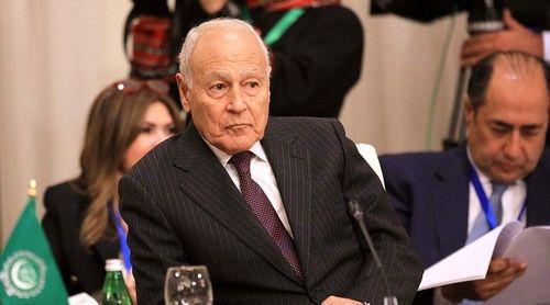 Liga Árabe considera deslocação de palestinianos inaceitável