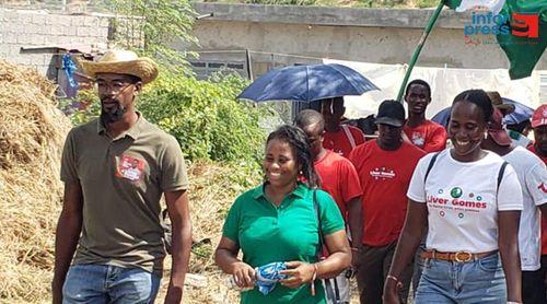 Autárquicas 2024/Santa Cruz: Liver Gomes promete construção de casas de banho e requalificação de casas em Ribeira Seca