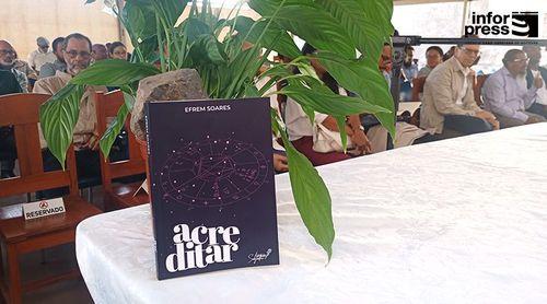 Ilha do Sal: Efrem Soares apresenta "Acreditar", uma obra de memórias e subsídios históricos sobre a ilha