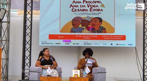 Chissana Magalhães lança obra sobre mulheres que deixaram “legados importantes” para o país