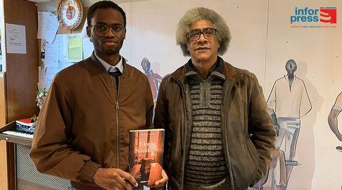 Portugal: Cabo-verdiano Fredilson Semedo apresenta segundo livro de poesia “Elogio da Saudade” em Lisboa