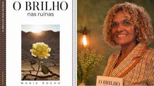 São Vicente: Cabo-verdiana residente no Luxemburgo lança livro autobiográfico “O Brilho nas Ruínas”