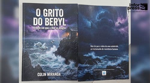 Brava: Escritor Nelson Miranda apresenta livro sobre ciclone que atingiu a ilha em 1982