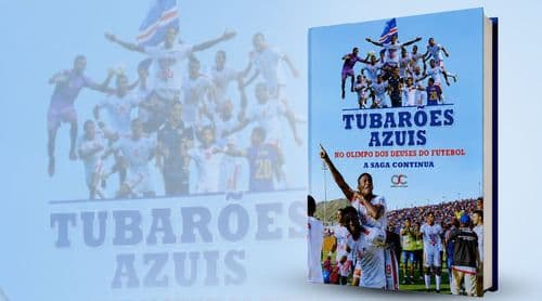 São Vicente to host launch of book about the “Tubarões Azuis”