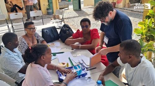 Tarrafal: “Ler África Ibero-América” ensina técnicas de edição artesanal para democratizar produção de livros