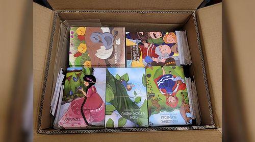 Livros infantis em crioulo cabo-verdiano chegam a mais de 40 escolas em três ilhas