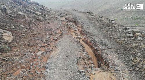São Nicolau: Chuvas deixam localidade de Carriçal isolada e causam prejuízo nos sectores da pesca e agricultura