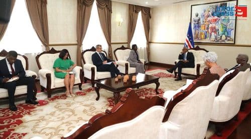 Cabo Verde is leading the way towards global solutions, says the Secretary-General of the OIF
