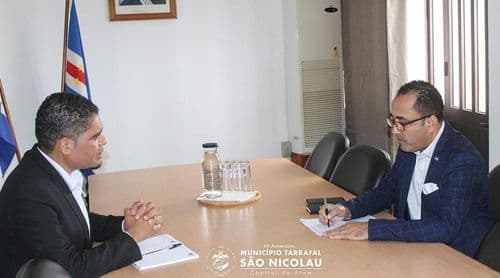 São Nicolau: Lourenço Lopes destaca parceria entre Governo e município do Tarrafal e promete reforço dos meios da RTC na ilha