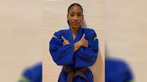 Judo: Luana Baía cumpre estágio e participa em competição nacional por equipa em Portugal 