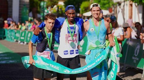 Lucas Silva da Emicela Team Cabo Verde vence prova Águas de Teror Trail, nas Canárias nos 08 Km