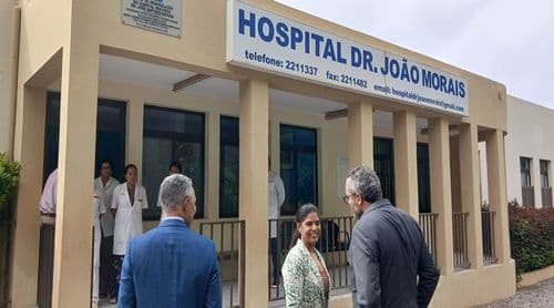 Santo Antão: Ministro anuncia instalação de aparelho TAC no hospital regional