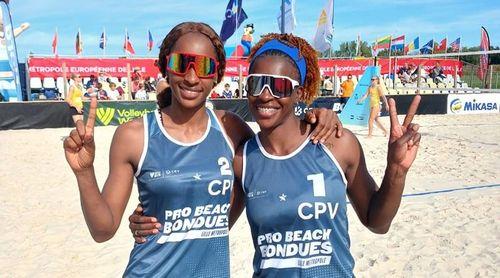   Beach volleyball: Cape Verdean duo debuts with defeat against Hungary