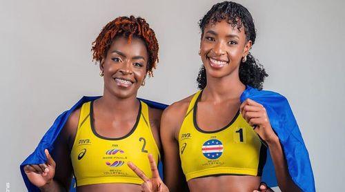 Voleibol de Praia: Irmãs Janice e Ludmila Varela estreiam-se quinta-feira no “Pro Tour FIVB” em França