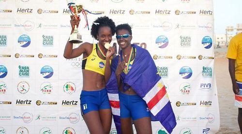 Beach volleyball: Ludmila and Janice Varela go to Lusophone tournament