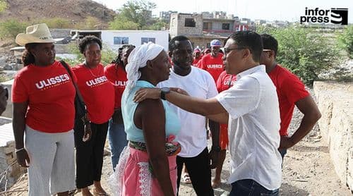 Legislativas2026/Santiago Sul: Candidato do MpD reforça compromissos com bairro da Jamaica