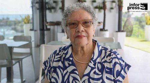 Mulher guerreira, transparente e directa abraça voluntariado com espírito solidário durante 50 anos (c/áudio)