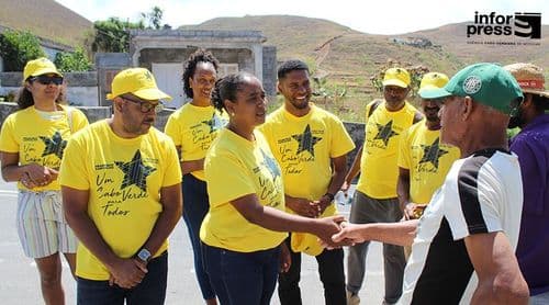 Legislativas2026/São Nicolau: PAICV aponta “más políticas” como causa da fuga de jovens e defende micro-empreendedorismo