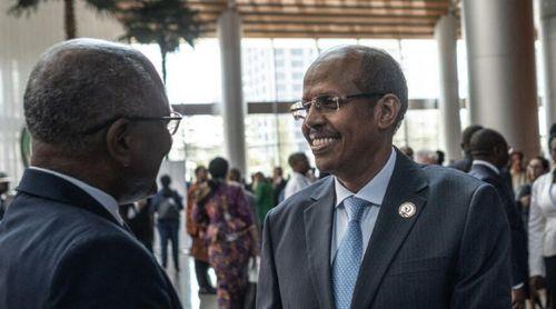 Mahmoud Ali Youssouf eleito para presidência da União Africana