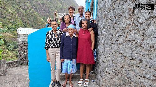 Santo Antão: “Mana Titina” celebra 100 anos rodeada de afectos e memórias em Ribeira da Torre