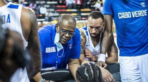 Basquetebol: Seleccionador de Cabo Verde quer condições de trabalho para vencer Afrobasket’2025