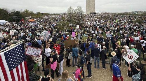 Sete milhões marcharam nas maiores cidades dos EUA contra Trump - organizadores