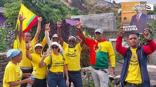 Autárquicas 2024/ Santa Catarina do Fogo: Candidato do PAICV compromete-se em investir na orla marítima do município 