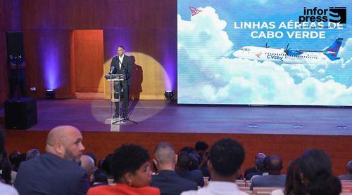 Nova companhia aérea CV Sky inicia operações para garantir "coesão territorial"