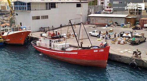 Independência/50 Anos: Mar Liso - o navio que nunca deixou São Nicolau à deriva