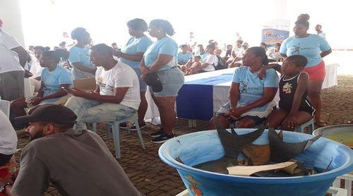 São Vicente: Projecto “1Mar d´Comunidad” almeja peixeiras e pescadores mais conscientes na pesca sustentável – responsável
