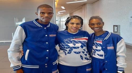   Atletismo: Arthur Silva e Jessara Xavier representam Cabo Verde na Maratona Internacional de Macau